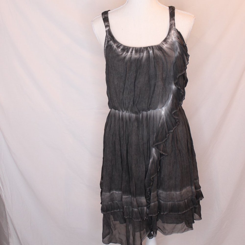 Free People Tie die faded dress